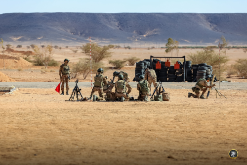 القوات المسلحة الليبية تنفذ تمرين السهم النافذ 2024 - 469577993 553731167432659 4803804951520207870 n 2