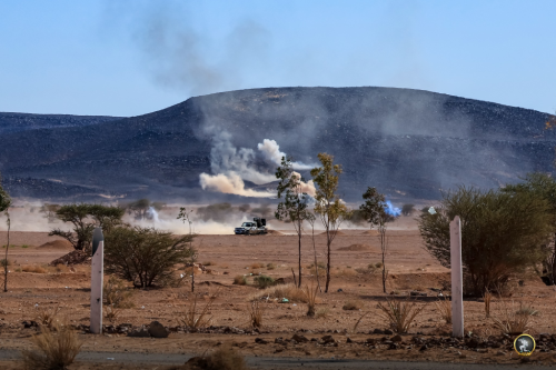 القوات المسلحة الليبية تنفذ تمرين السهم النافذ 2024 - 469577993 553731167432659 4803804951520207870 n 4