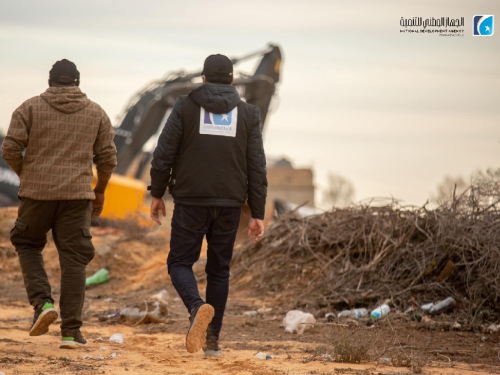 الجهاز الوطني للتنمية يبدأ جهود الإغاثة في عمارات صدام بترهونة - 469798462 122187830054234831 4188601646373271074 n 1