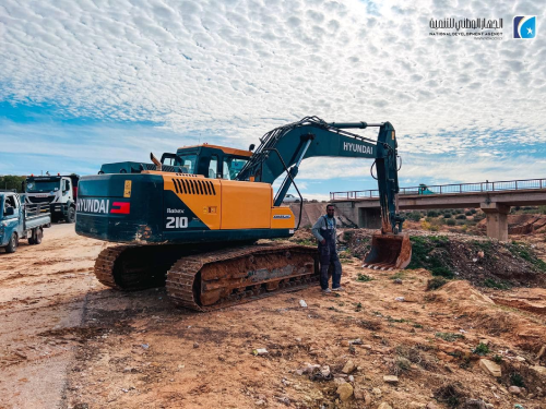 الجهاز الوطني للتنمية يبدأ جهود الإغاثة في عمارات صدام بترهونة - 469798462 122187830054234831 4188601646373271074 n