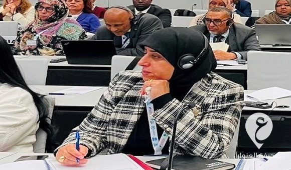 ليبيا تؤكد التزامها بحقوق المرأة والطفل خلال قمة جنيف الدولية - 470160176 613222804377040 4251463213101613292 n