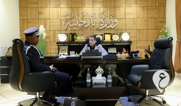 أبوزريبة يعلن انطلاق دورة تدريبية بمعهد شرطة سبها - 470180379 558361780409882 4391567418925399612 n