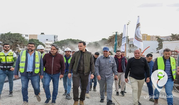 مدير عام صندوق التنمية يتفقد مشروع إنشاء جسر الصحابة في درنة - 471150380 122212300796173796 3877874409759265889 n