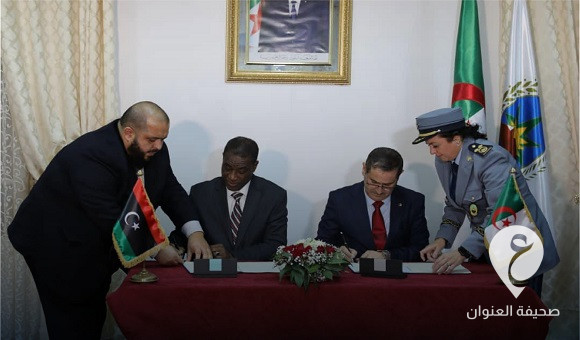 الجمارك الليبية والجزائرية تتفقان على تعزيز التعاون المشترك - 471326852 122161290056297775 2272529199465895933 n 1