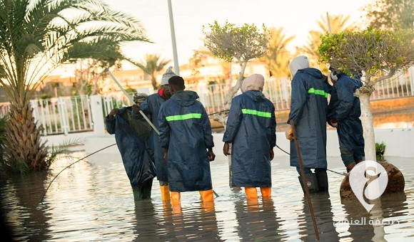 سرت تسجل هطول أمطار غزيرة - 471520677 122191194302234831 7109088523364805097 n