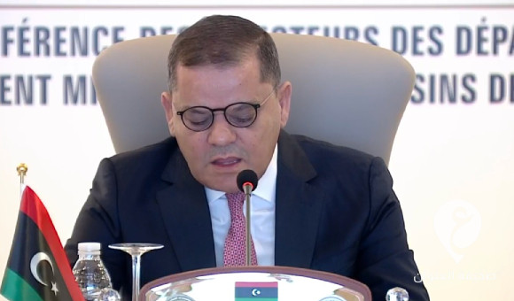 الدبيبة: ليبيا لن تكون ساحة لتصفية الصراعات الإقليمية - PSDالعنوان 2024 08 16T100534.240 1 5 2 1 1 6 8 5 2 2 1 2 2 2 1 1 4 1 2 3 4 1 4 1 1 2 1 2 2