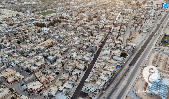 الوطني للتنمية: اقتراب الانتهاء من صيانة طريق محمد الدرة في سرت بعد 13 عامًا من التهالك 1 اقتراب الانتهاء من صيانة طريق محمد الدرة بعد 13 عامًا من التهالك