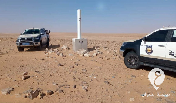 جهاز حرس الحدود يكثف عمليات التمشيط في منطقة الحمادة الحمراء 1 جهاز حرس الحدود يكثف عمليات التمشيط في منطقة الحمادة الحمراء