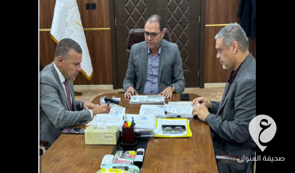 وزير الصحة يتابع الاستعدادات لانطلاق مركز تطوير النظام الصحي في بنغازي 1 وزير الصحة يتابع الاستعدادات لانطلاق مركز تطوير النظام الصحي في بنغازي