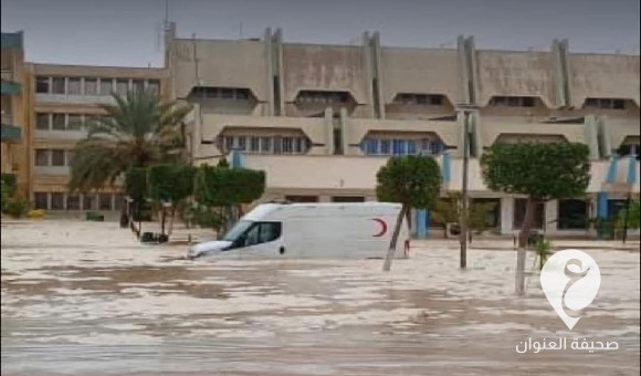الوطني للتنمية يصدر تعليماته بالتوجه إلى مدينة ترهونة لتقديم الدعم والإغاثة للسكان  - PSD العنوان 2024 12 06T201743.835