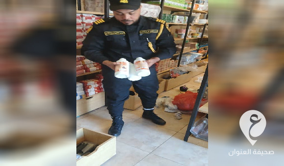 الحرس البلدي البركة ينفذ حملة تفتيشية واسعة لضبط المخالفات