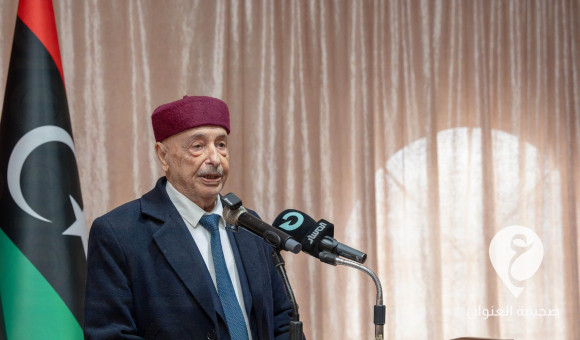 عقيلة صالح يدعو للتسامح والتضامن خلال افتتاح جسر وادي مرقص في درنة - PSDالعنوان 2024 08 16T100534 5 4 4 1 2 2