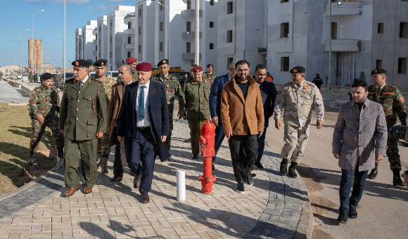 عقيلة صالح يدعو للتسامح والتضامن خلال افتتاح جسر وادي مرقص في درنة - PSDالعنوان 2024 08 16T100534 5 4 4 1 2 2