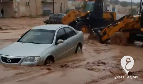مشاهد غرق في ترهونة بعد أمطار غزيرة - PSDالعنوان 2024 08 16T100534 5 4 4 1 2 6