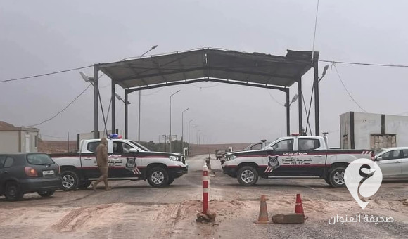 إغلاق طريق بني وليد - ترهونة وحالة طوارئ في غرب ليبيا بسبب السيول - PSDالعنوان 2024 08 16T100534 5 4 4 1 2 7