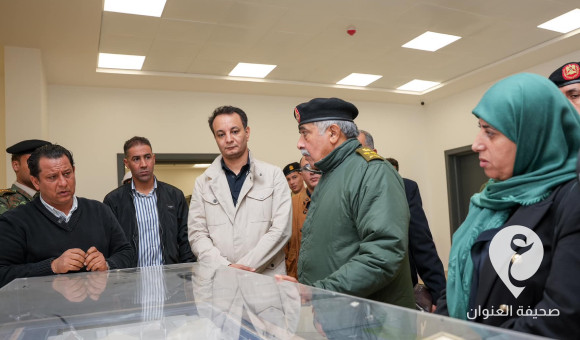 صندوق التنمية يتابع إنشاء كلية الهندسة وتطوير كلية الاقتصاد بالمرج - PSDالعنوان 2024 08 16T100534 5 4 4 1