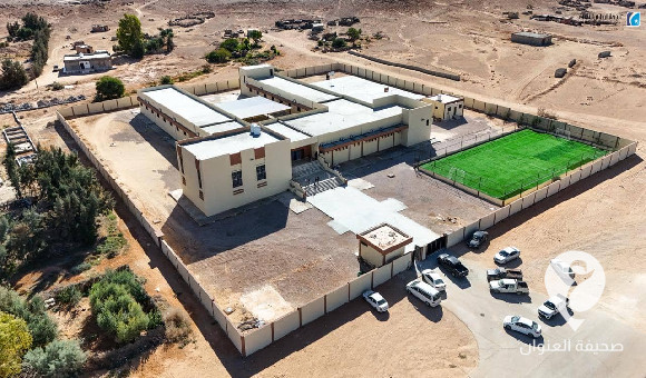 الوطني للتنمية يعلن الانتهاء من صيانة مدرستي القداحية والسلام غرب سرت