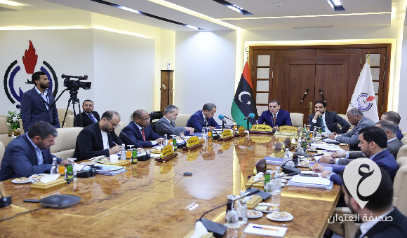 الدبيبة يؤكد دعم المؤسسة الوطنية للنفط لزيادة الإنتاج