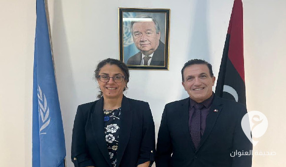 خوري تتفق مع السفير المالطي على أهمية توحيد مؤسسات الدولة الليبية وتمهيد الطريق للانتخابات