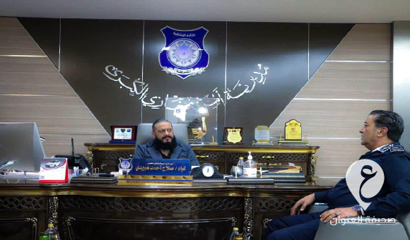 هويدي والشامخ يناقشان تعزيز التنسيق الأمني لمواجهة التحديات الراهنة