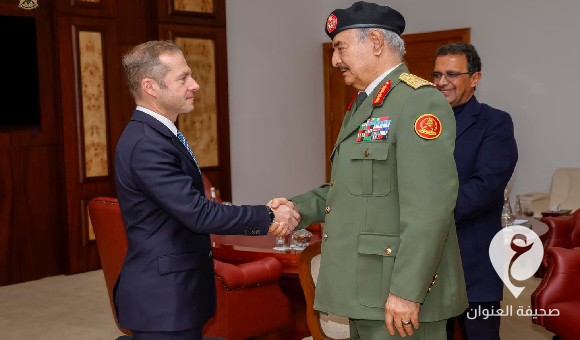 حفتر يشيد بدور فرنسا في دعم الاستقرار السياسي والإعمار في ليبيا 3 حفتر يشيد بدور فرنسا في دعم الاستقرار السياسي والإعمار في ليبيا - مشروع جديد2