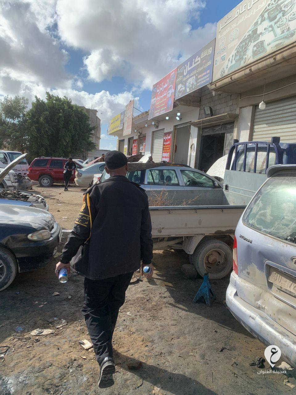الحرس البلدي بنغازي يواصل حملاته التفتيشية على الورش والفضاء العام - 473814433 1015050977326508 3802568318067377026 n