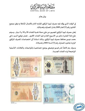 محذرا من اكتنازها.. مختار الجديد: المركزي سيضخ 15 مليار دينار إلى المصارف  - 474462535 8512724135499388 2100642533990279726 n