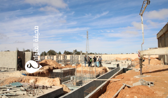 تقدم أعمال التركيبات بمحطة تحويل يفرن لتحسين كفاءة الشبكة الكهربائية - psd elenwan 1 19