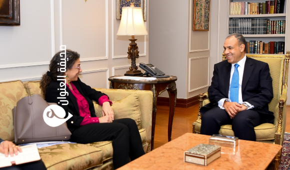 مصر تؤكد دعمها لجهود الأمم المتحدة لحل الأزمة الليبية - psd elenwan 1 31