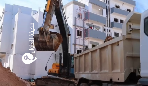 مشروع تطوير شارع البحر بدرنة.. بنية تحتية متكاملة لتعزيز الخدمات - psd elenwan 1 38