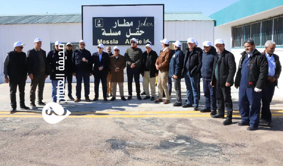 الخليج العربي للنفط تفتتح مطار حقل مسلة بعد صيانته وتطويره - psd elenwan 1 4