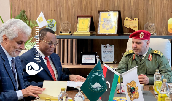 المشير حفتر يتلقى دعوة لحضور قمة الاتحاد الإفريقي المقررة في أديس أبابا   - psd elenwan 1 9