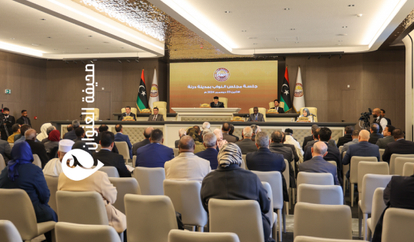 المستشار صالح يدعو لعقد جلسة مساءلة للحكومة عن إنجازاتها في 2024 - psd elenwan 1 9