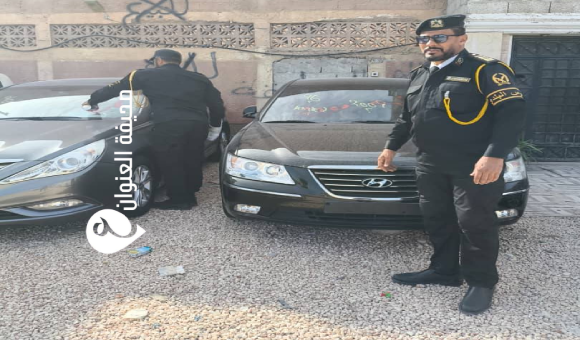 حملة تفتيشية واسعة في منطقة البركة تسفر عن ضبط مخالفات - psd elenwan 10 5