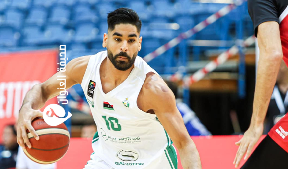 الأهلي طرابلس يتفوق على منتخب تونس في افتتاح سلة دبي 2025 - psd elenwan 13