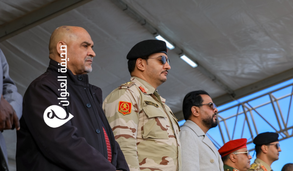 بحضور حماد.. أركان القوات البرية تحتفي بتخريج دفعة جديدة في سبها - psd elenwan 15 4