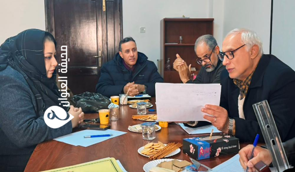 مركز التطوير الأكاديمي والتدريب بجامعة بنغازي يبحث تطوير جودة الأداء - psd elenwan 15