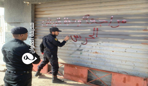 حملة تفتيشية مكثفة لضبط الورش المخالفة في بنغازي 