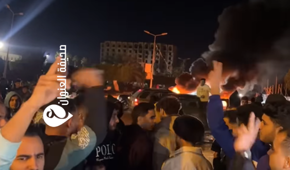 تصريحات المنقوش تفجر غضبا ضد الدبيبة بشأن التطبيع - psd elenwan 17 1
