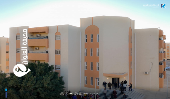 الوطني للتنمية يواصل أعمال صيانة مشروع 656 وحدة سكنية بسرت 