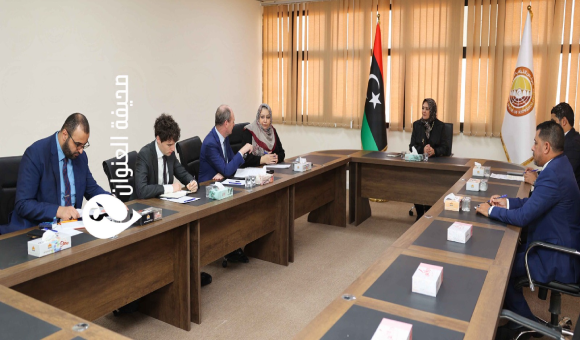 عضو لجنة الحريات بمجلس النواب تناقش مع سفير هولندا ملف حقوق الإنسان في ليبيا