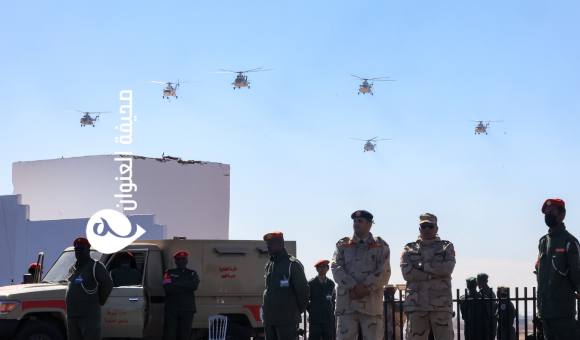 بحضور حماد.. أركان القوات البرية تحتفي بتخريج دفعة جديدة في سبها - psd elenwan 21 4
