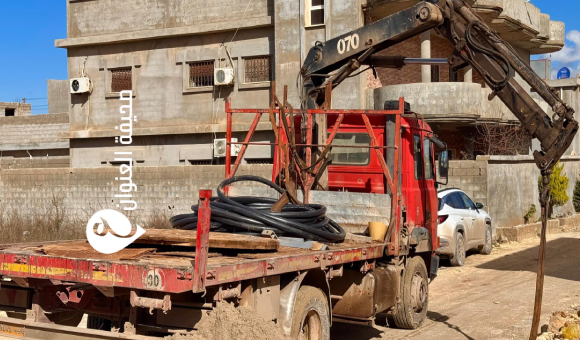 وزارة الطاقات المتجددة تُعلن انطلاق مشروع تحسين شبكة الكهرباء بحي "الحوري" في البيضاء - psd elenwan 22