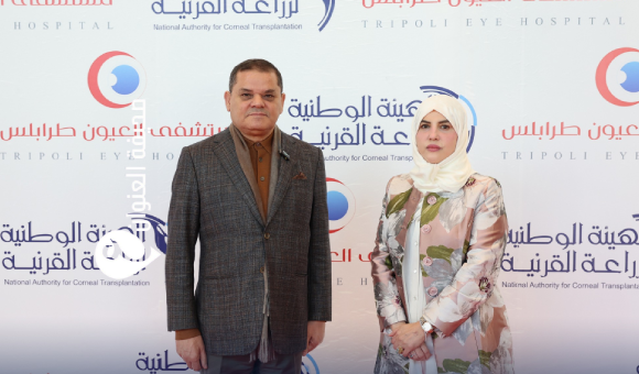 الدبيبة: مستشفى العيون بطرابلس يجري 12 ألف عملية جراحية خلال 2024 - psd elenwan 3 6