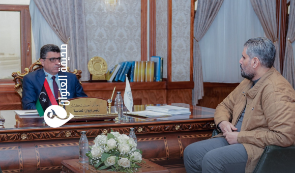 ديوان المحاسبة يبحث أوضاع الجالية الليبية في مصر 1 ديوان المحاسبة يبحث أوضاع الجالية الليبية في مصر - psd elenwan 4 14