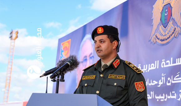 تخريج دفعة جديدة من مركز تدريب الكرامة بحضور قيادات عسكرية بارزة - psd elenwan 4 5