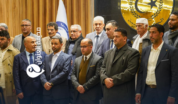 عمداء المجالس البلدية المنتخبون يؤدون مراسم حلف اليمين القانونية أمام وزير الحكم المحلي - psd elenwan 48 1