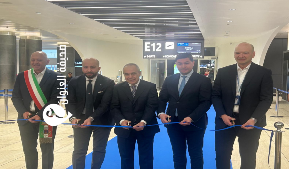 استئناف الرحلات المباشرة بين طرابلس وروما بعد أكثر من عشر سنوات