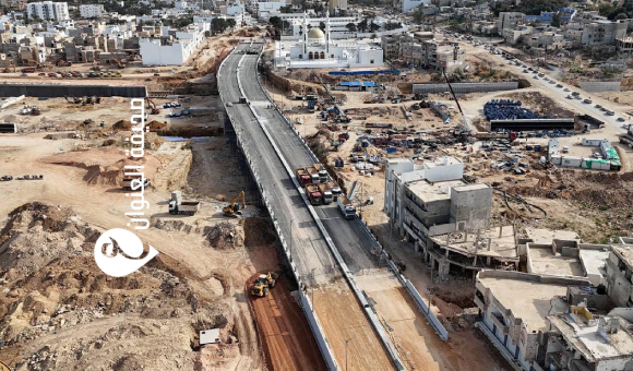 كوبري الصحابة: نقطة تحول في إعادة بناء درنة بعد الفيضانات - psd elenwan 64 1