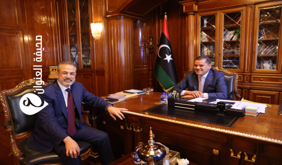 الدبيبة يوافق على استقالة بن قدارة ويكلف مسعود سليمان لإدارة مؤسسة النفط 1 الدبيبة يوافق على استقالة بن قدارة ويكلف مسعود سليمان لإدارة مؤسسة النفط